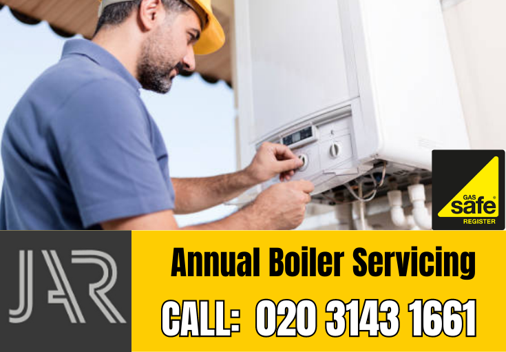 annual boiler servicing Maida Vale