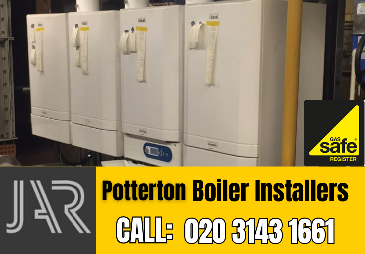 Potterton boiler installation Maida Vale