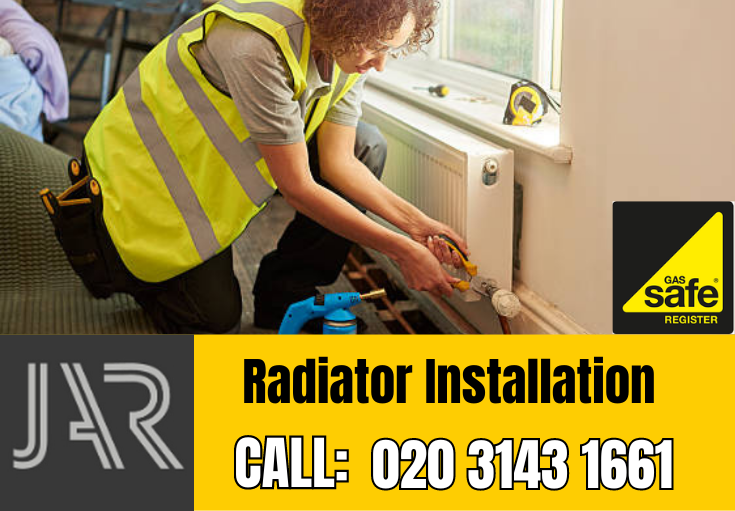 radiator installation Maida Vale