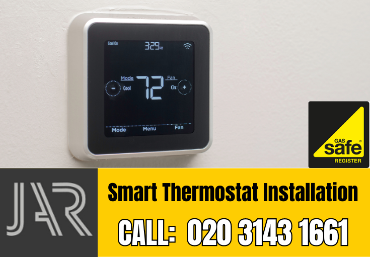 smart thermostat installation Maida Vale