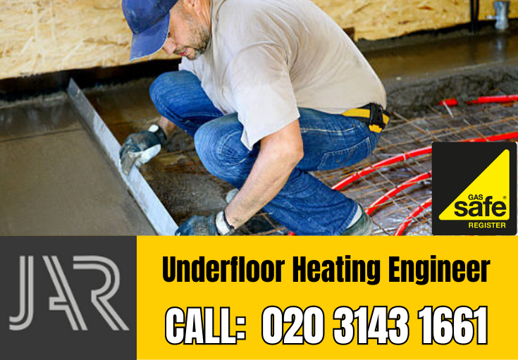 underfloor heating Maida Vale