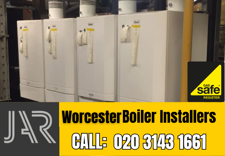 Worcester boiler installation Maida Vale